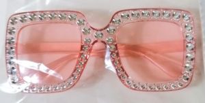 Glasses - Pink Glasses - Disco